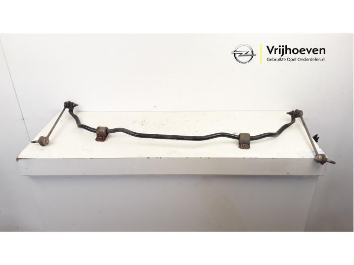 Używane Stabilizator przód Opel Corsa D 1.3 CDTi 16V ecoFLEX Cena € 30,00 Procedura marży oferowane przez Autodemontage Vrijhoeven B.V.