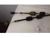 Gearbox shift cable from a Opel Astra J Sports Tourer (PD8/PE8/PF8) 1.4 16V ecoFLEX 2011