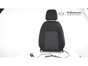 Używane Oparcie lewe (fotel) Opel Astra K Sports Tourer 1.0 Turbo 12V Cena € 125,00 Procedura marży oferowane przez Autodemontage Vrijhoeven B.V.