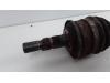 Front drive shaft, right from a Opel Astra K Sports Tourer 1.0 Turbo 12V 2017