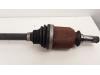 Front drive shaft, right from a Opel Astra K Sports Tourer 1.0 Turbo 12V 2017