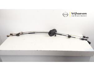Used Gearbox shift cable Opel Astra K Sports Tourer 1.0 Turbo 12V Price € 50,00 Margin scheme offered by Autodemontage Vrijhoeven B.V.