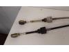 Gearbox shift cable from a Opel Astra K Sports Tourer 1.0 Turbo 12V 2017