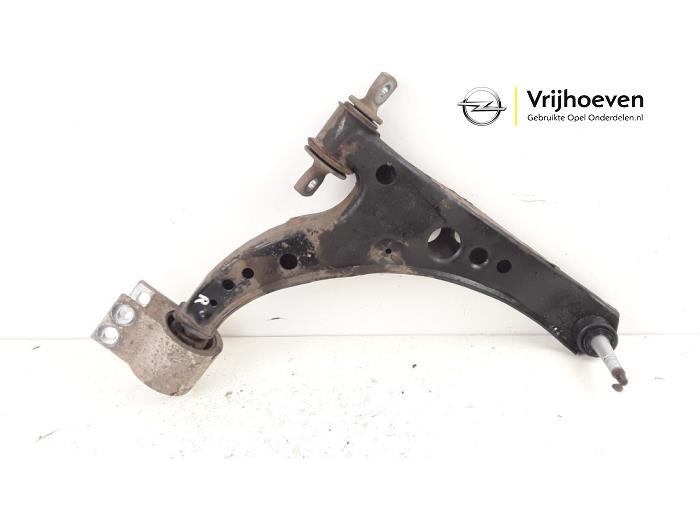 Front wishbone, right from a Opel Astra K Sports Tourer 1.0 Turbo 12V 2017