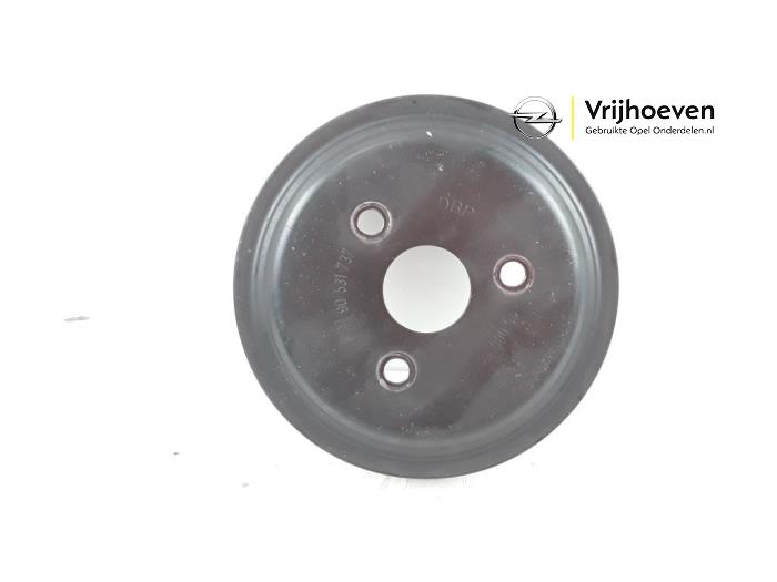 Water pump pulley