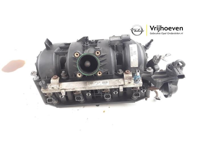 Gebrauchte Ansaugbrugge Opel Corsa D 1.2 16V Preis € 50,00 Margenregelung angeboten von Autodemontage Vrijhoeven B.V.