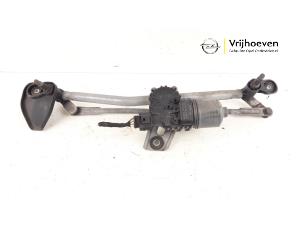 Usagé Moteur + mécanisme d'essuie glace Opel Astra H SW (L35) 1.6 16V Twinport Prix € 30,00 Règlement à la marge proposé par Autodemontage Vrijhoeven B.V.