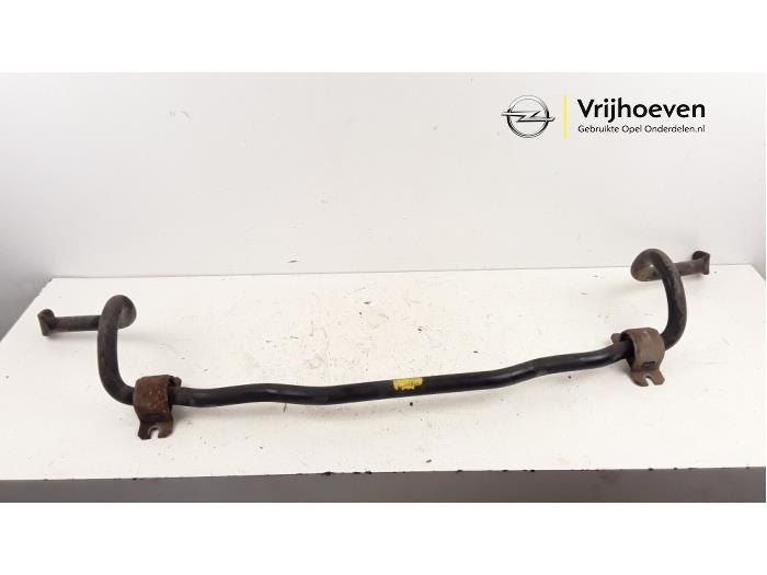 Używane Stabilizator przód Opel Astra H SW (L35) 1.6 16V Twinport Cena € 30,00 Procedura marży oferowane przez Autodemontage Vrijhoeven B.V.