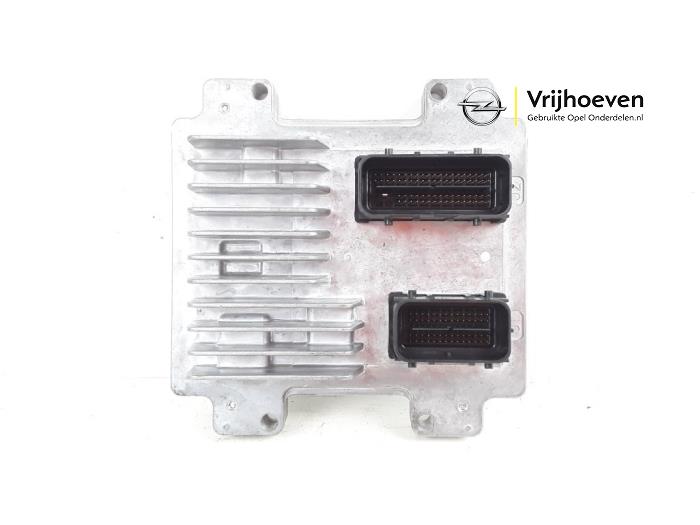 Used Engine management computer Opel Meriva (B) 1.4 Turbo 16V ecoFLEX Price € 100,00 Margin scheme offered by Autodemontage Vrijhoeven B.V.