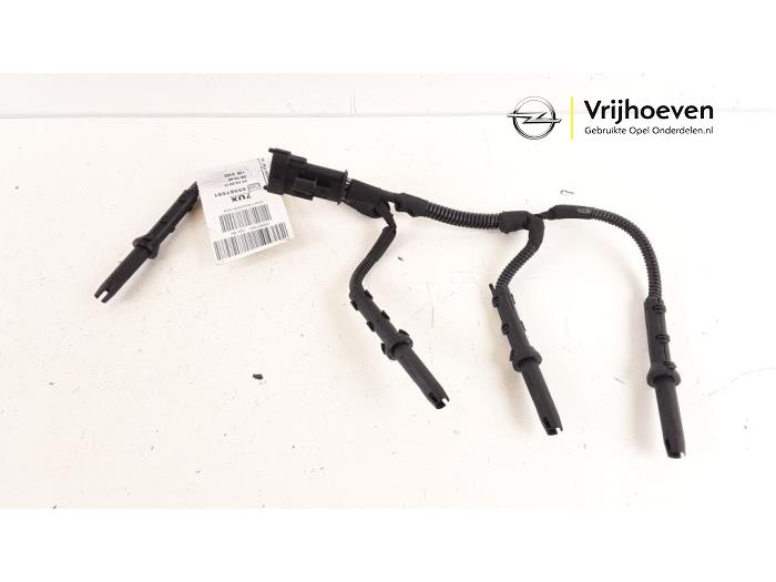 Faisceau de câbles d'un Opel Zafira Tourer (P12) 2.0 CDTI 16V 130 Ecotec 2015