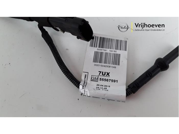 Faisceau de câbles d'un Opel Zafira Tourer (P12) 2.0 CDTI 16V 130 Ecotec 2015