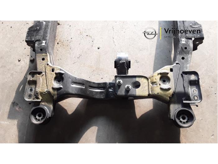 Subframe from a Opel Astra 2013