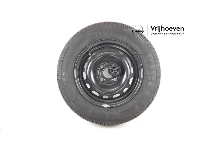 Spare wheel Opel Corsa C 1.2 16V Twin Port 15580R13 Steel GM