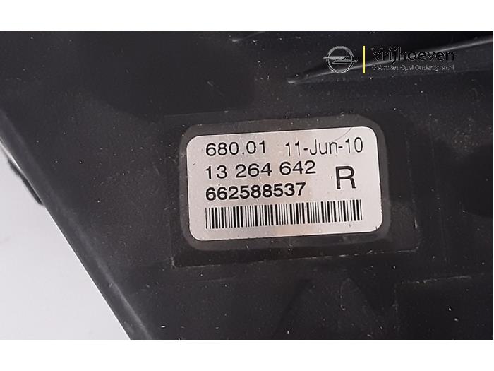 Indicator, right from a Opel Astra 2012