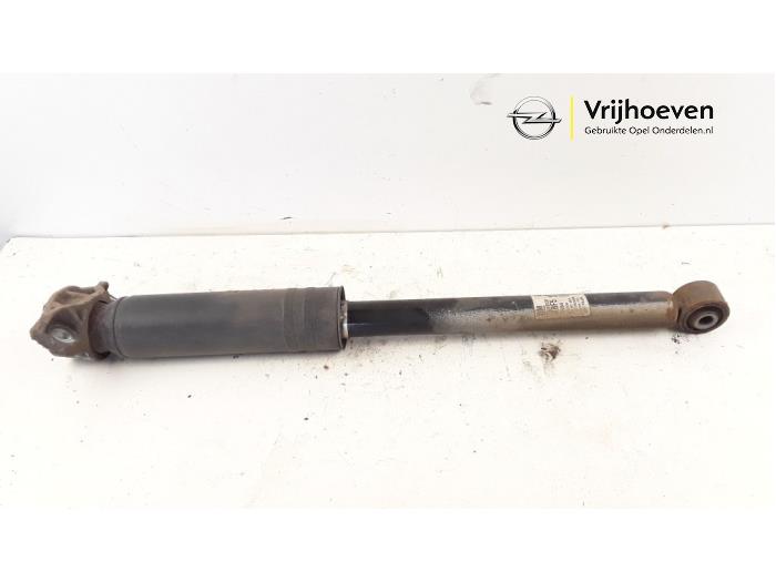 Rear shock absorber, right from a Opel Astra J Sports Tourer (PD8/PE8/PF8) 1.4 Turbo 16V 2014