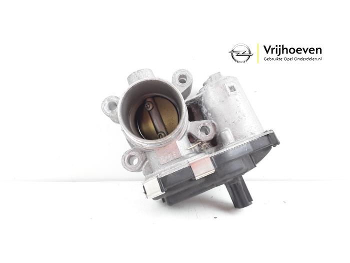 Gebrauchte Drosselklappengehäuse Opel Astra K 1.0 Turbo 12V Preis € 30,00 Margenregelung angeboten von Autodemontage Vrijhoeven B.V.