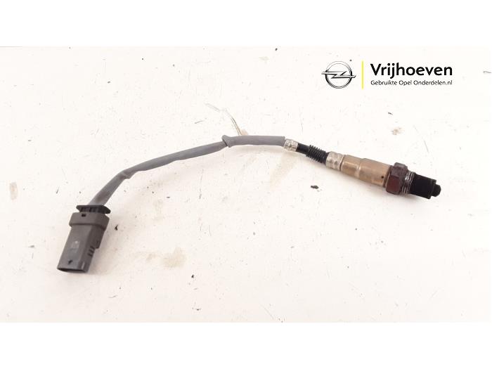 Usagé Sonde lambda Opel Astra K 1.0 Turbo 12V Prix € 15,00 Règlement à la marge proposé par Autodemontage Vrijhoeven B.V.
