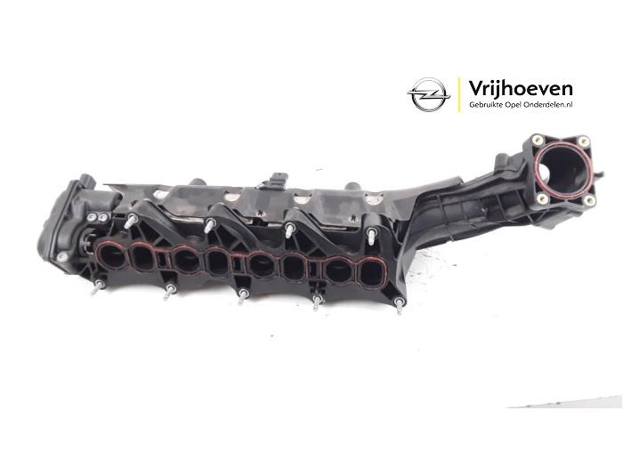 Intake manifold from a Opel Meriva 1.6 CDTI 16V 2014