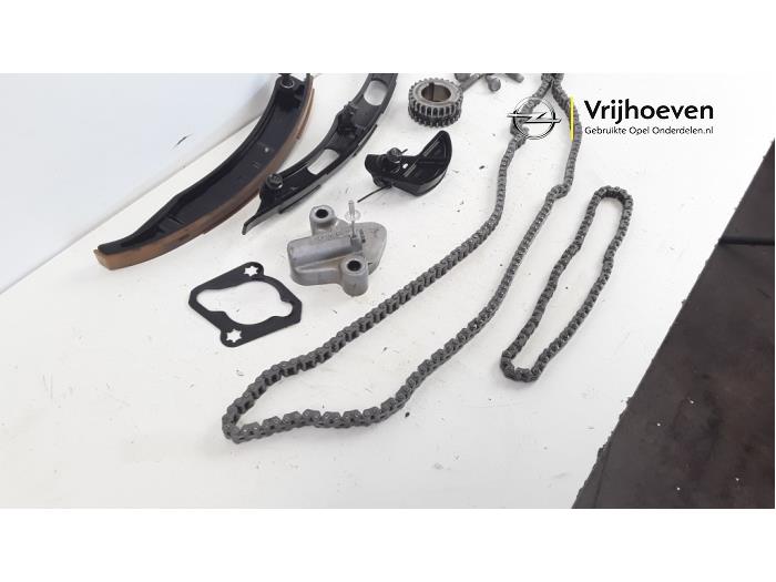 Lancuch rozrzadu Opel Karl 1.0 ecoFLEX 12V - 12656083 B10XE
