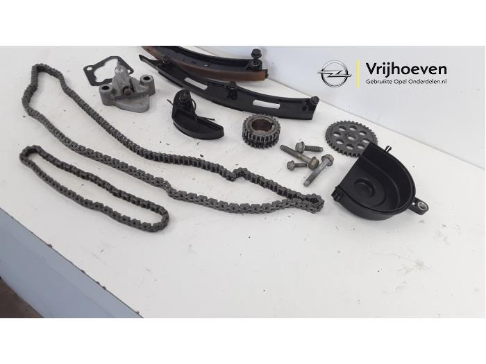 Lancuch rozrzadu Opel Karl 1.0 ecoFLEX 12V - 12656083 B10XE