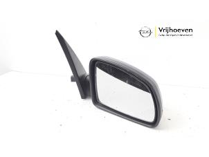 Used Wing mirror, right Opel Meriva 1.7 CDTI 16V Price € 20,00 Margin scheme offered by Autodemontage Vrijhoeven B.V.