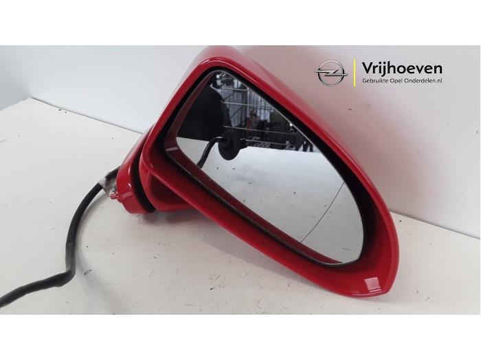 Spiegelglas links Opel Corsa E 1.2 16V - 13296265 OPEL