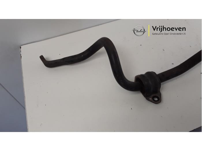 Front anti-roll bar from a Opel Karl 1.0 ecoFLEX 12V 2015