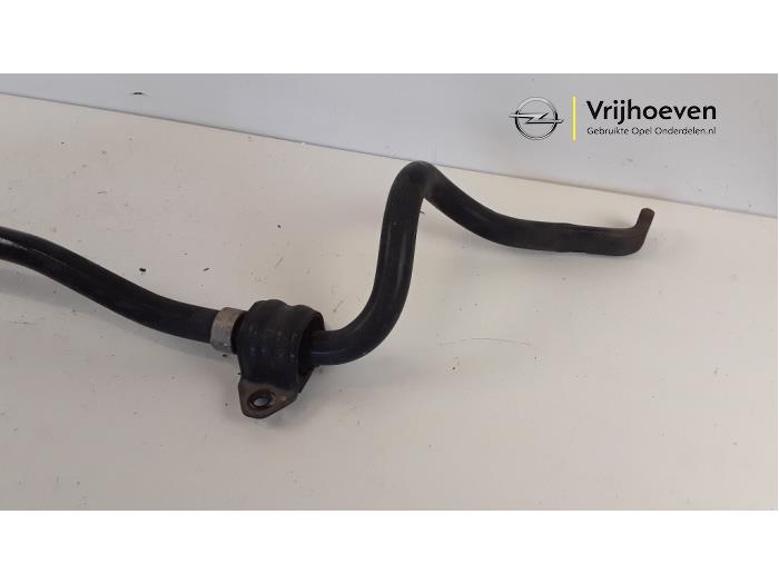 Front anti-roll bar from a Opel Karl 1.0 ecoFLEX 12V 2015