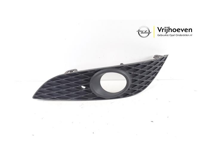 Cover plate fog light, left from a Opel Astra 2008