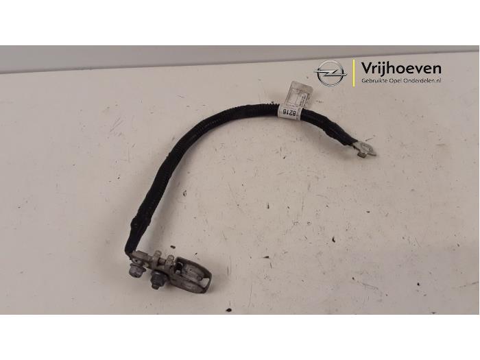 Używane Biegun akumulator Opel Karl 1.0 12V Cena € 10,00 Procedura marży oferowane przez Autodemontage Vrijhoeven B.V.