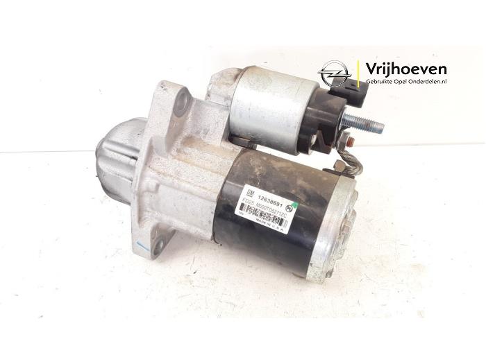 Used Starter Opel Karl 1.0 12V Price € 30,00 Margin scheme offered by Autodemontage Vrijhoeven B.V.