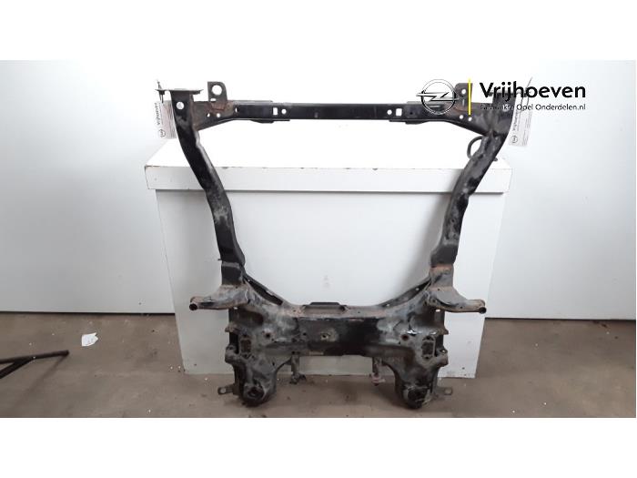 Used Subframe Opel Mokka/Mokka X 1.6 16V EcoFlex 4x2 Price € 75,00 Margin scheme offered by Autodemontage Vrijhoeven B.V.