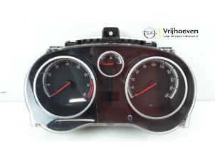 Usagé Compteur kilométrique KM Opel Corsa D 1.4 16V Twinport Prix € 90,00 Règlement à la marge proposé par Autodemontage Vrijhoeven B.V.