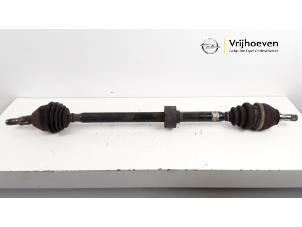 Used Front drive shaft, right Opel Vectra C GTS 1.8 16V Price € 25,00 Margin scheme offered by Autodemontage Vrijhoeven B.V.