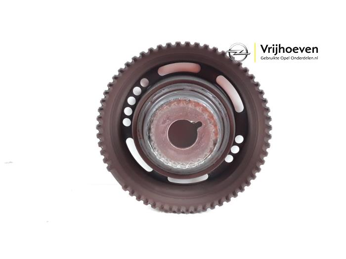 Crankshaft pulley Opel Vectra C GTS 1.8 16V 90531581 Z18XE