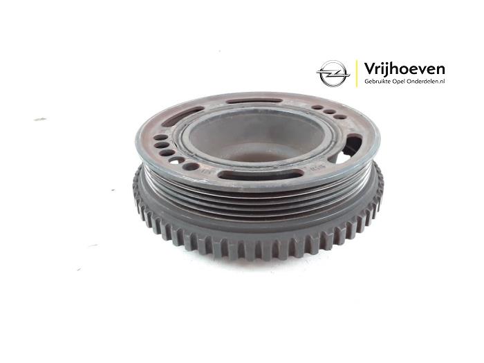 Crankshaft pulley Opel Vectra C GTS 1.8 16V 90531581 Z18XE