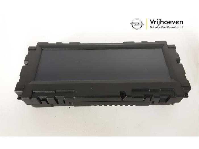 Begagnade Innerdisplay Opel Mokka/Mokka X 1.6 16V EcoFlex 4x2 Pris € 30,00 Marginaltabell erbjuds av Autodemontage Vrijhoeven B.V.