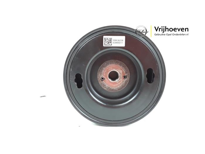 vauxhall astra crankshaft pulley