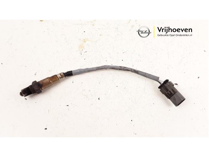 Sonde lambda Opel Astra K, 2015 / 2022 1.0 SIDI Turbo 12V, Berline avec hayon arrière, 4 portes, Essence, 999cc, 77kW (105pk), FWD, B10XFL, 2015-06 / 2019-08 (Occasion)