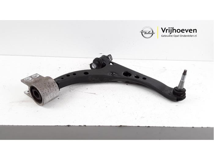 Front wishbone, right from a Opel Astra K Sports Tourer 1.4 Turbo 16V 2017