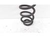 Rear coil spring from a Opel Astra K Sports Tourer 1.4 Turbo 16V 2017