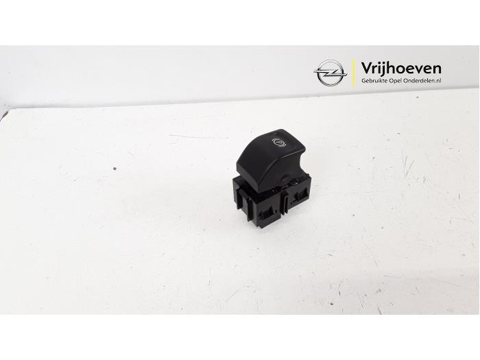 Parking brake switch from a Opel Astra K Sports Tourer 1.4 Turbo 16V 2017