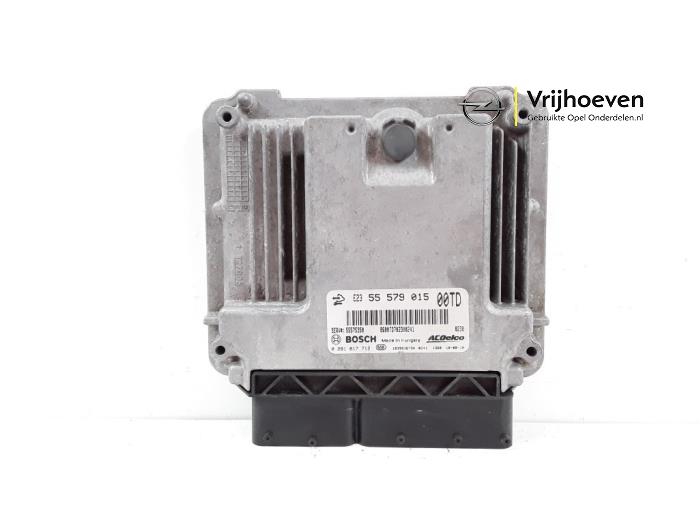 Used Engine management computer Opel Corsa D 1.3 CDTi 16V ecoFLEX Price € 100,00 Margin scheme offered by Autodemontage Vrijhoeven B.V.