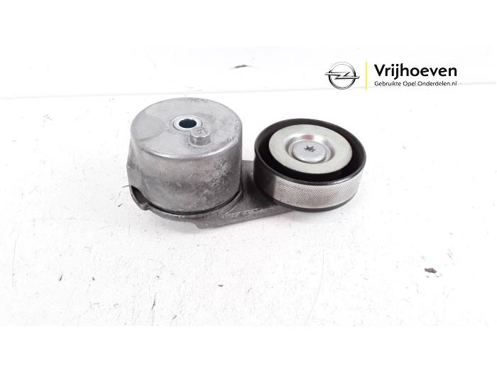 Usados Tensor correa múltiple Opel Astra K Sports Tourer 1.4 Turbo 16V Precio € 10,00 Norma de margen ofrecido por Autodemontage Vrijhoeven B.V.