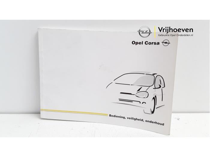 Instrucciones(varios) de un Opel Corsa B (73/78/79)  1999