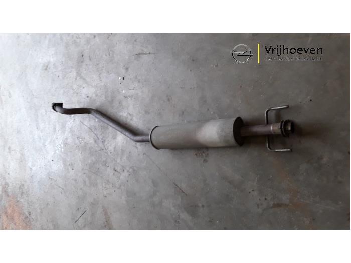 Astra H 1.6 1.8 from 2003 Exhaust Middle Silencer for Opel Astra G