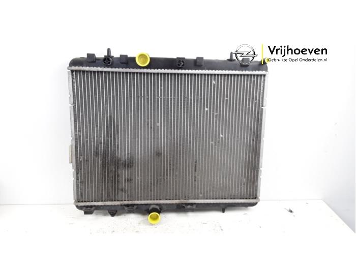 Usagé Radiateur Opel Crossland X/Crossland 1.2 Turbo 12V Prix € 100,00 Règlement à la marge proposé par Autodemontage Vrijhoeven B.V.