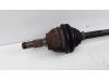 Front drive shaft, left from a Vauxhall Crossland X/Crossland 1.2 Turbo 12V 2017