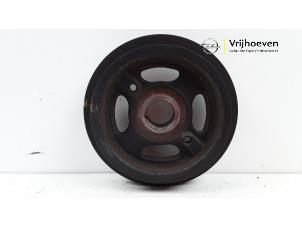 Used Crankshaft pulley Opel Agila (B) 1.2 16V Price € 25,00 Margin scheme offered by Autodemontage Vrijhoeven B.V.