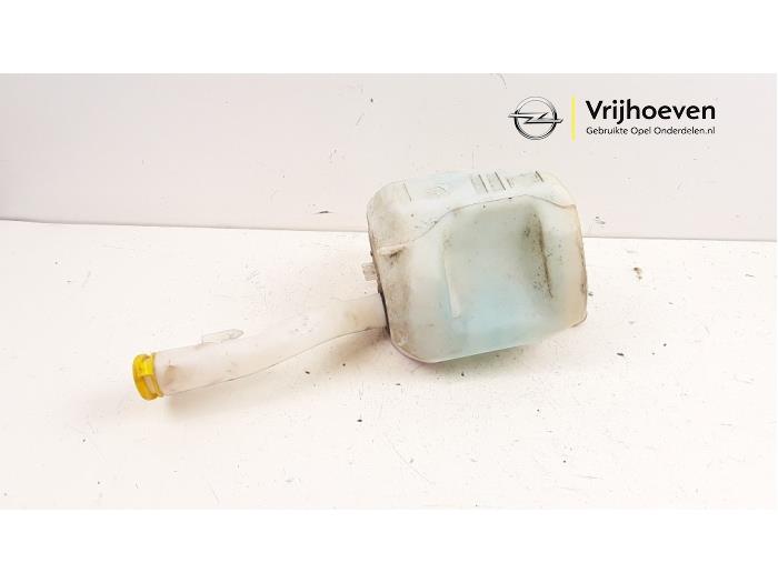 Front windscreen washer reservoir Opel Corsa D 1.4 16V Twinport 13182829 GM